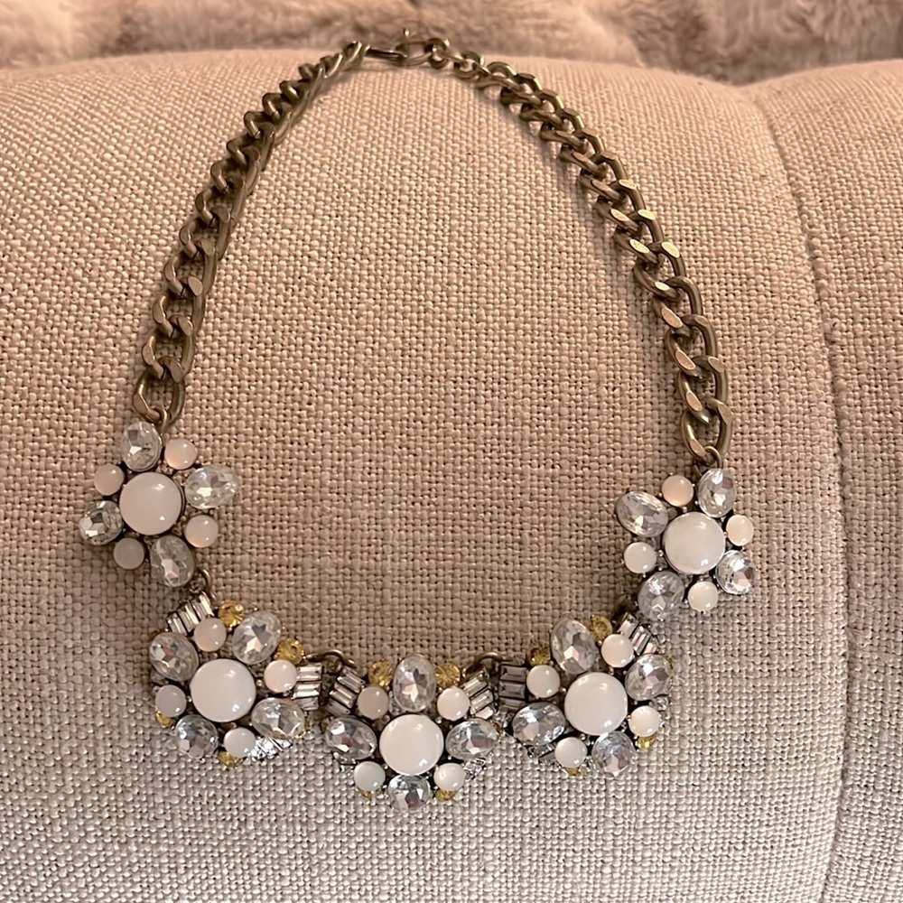 Bundle Deal- 2 statement necklaces, 2 cocktail rings, 1 pair of earrings